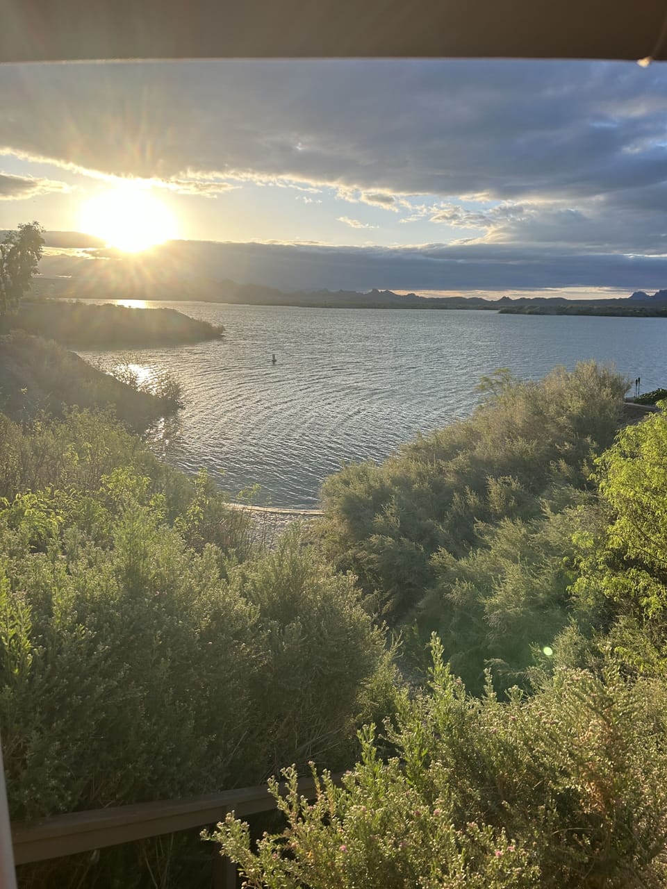 View from property