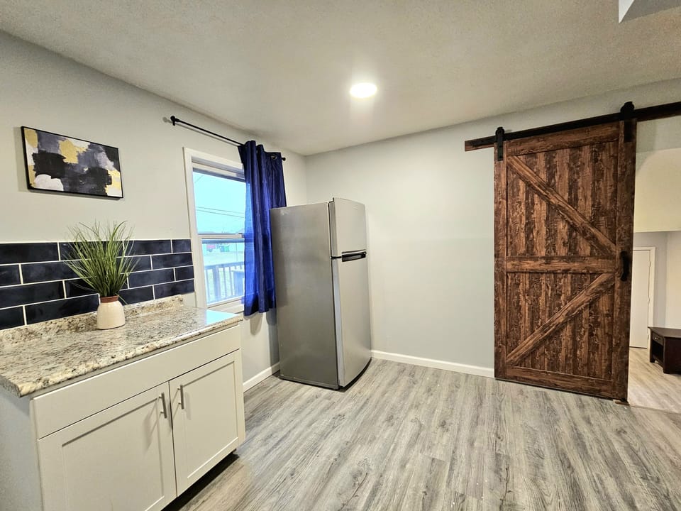 Full size fridge