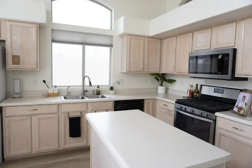 Gas Stove and Oven