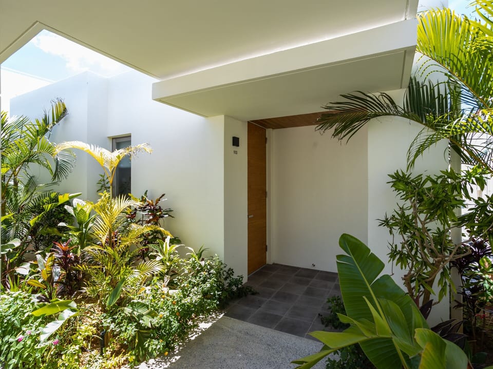Property entrance