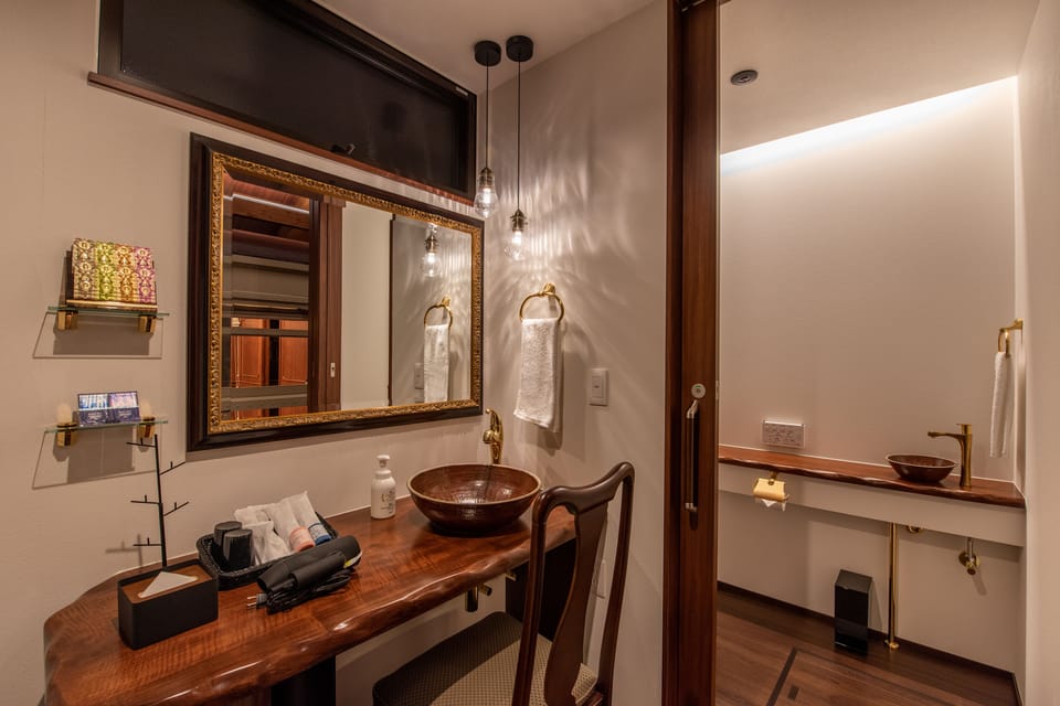 Room, Non Smoking (SEKIREI,Stay in a train) | 1 bedroom, in-room safe, free WiFi, bed sheets