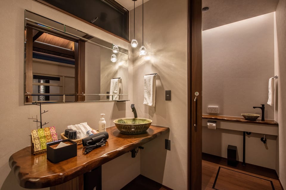 Room, Non Smoking (KAWASEMI,Stay in a train) | Bathroom | Slippers