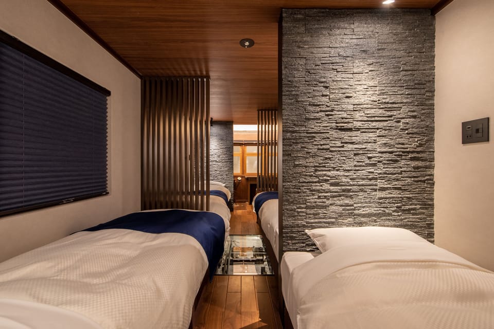 Room, Non Smoking (KAWASEMI,Stay in a train) | 1 bedroom, in-room safe, free WiFi, bed sheets