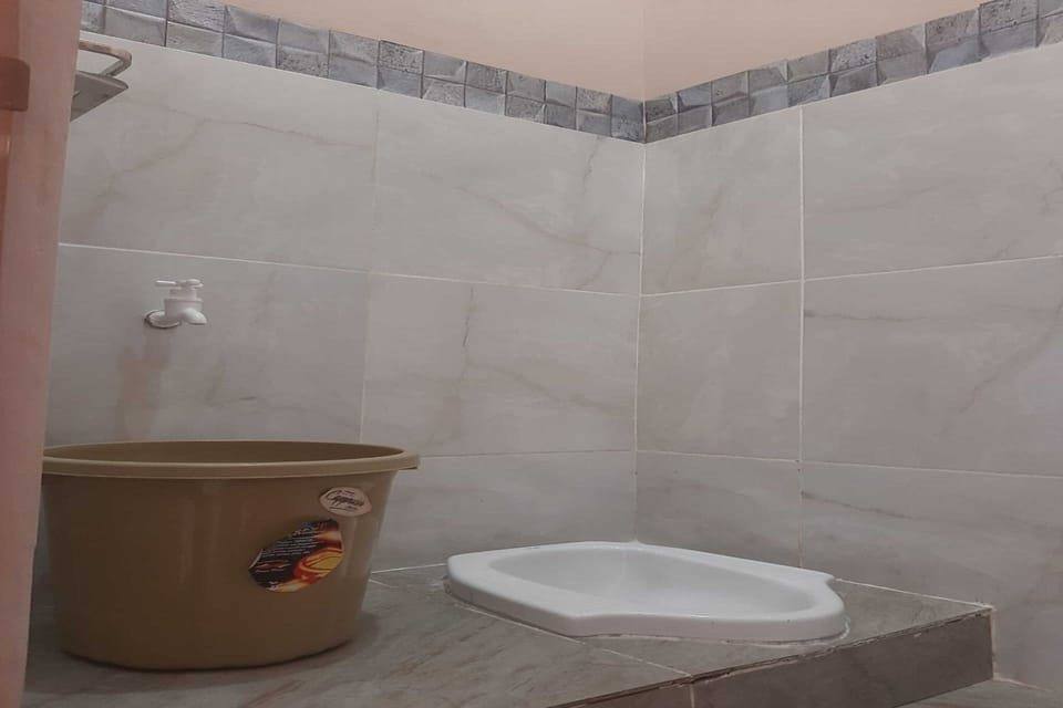 Shower, soap