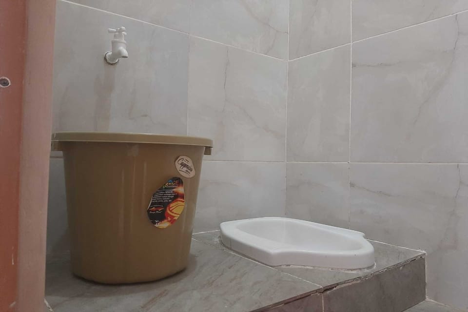 Shower, soap