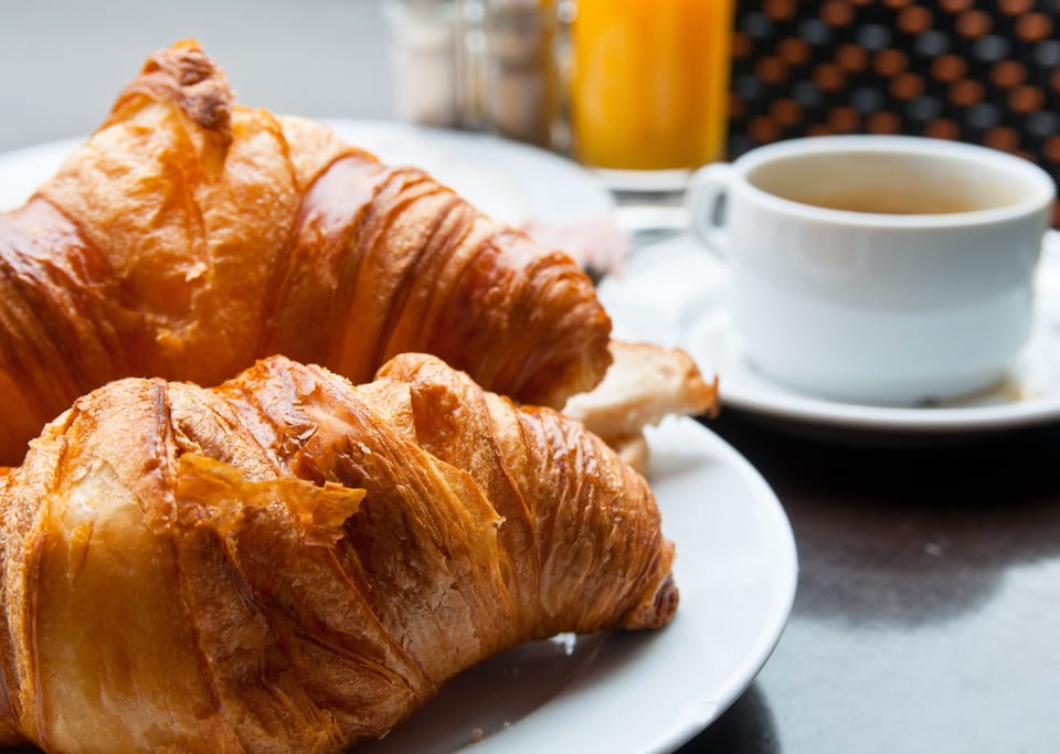 Daily continental breakfast for a fee