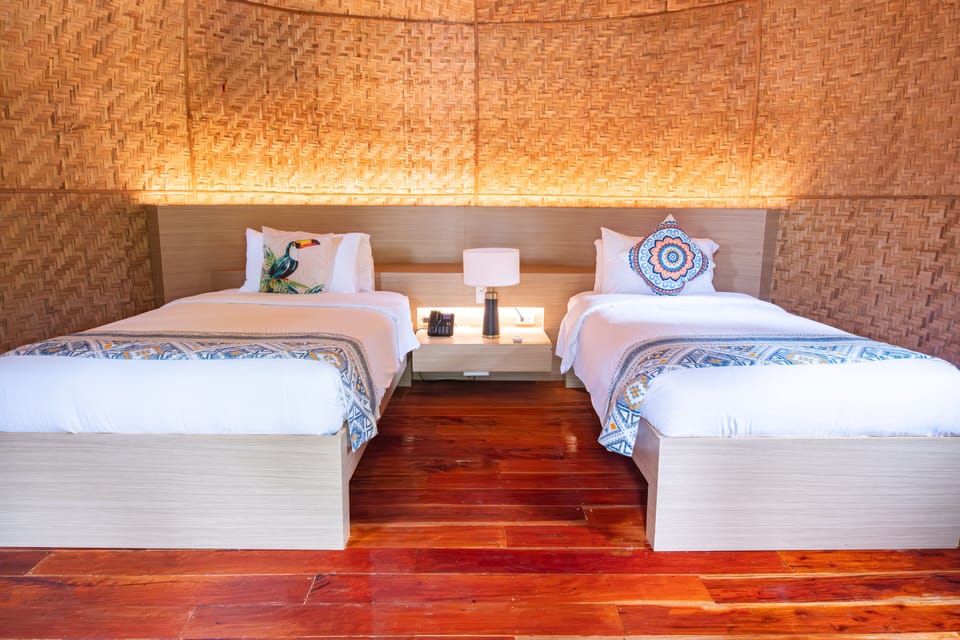 Individually decorated, individually furnished, free WiFi, bed sheets