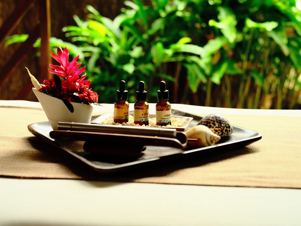 2 treatment rooms, massages