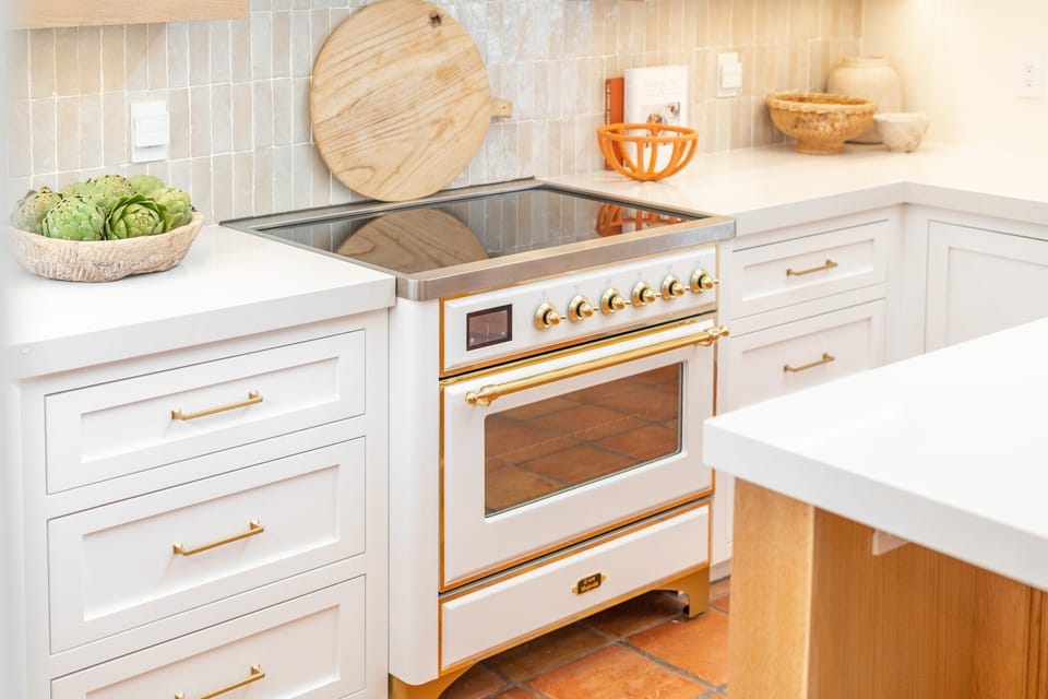 Not that you'll be cooking while you're on vacation... but if you were... wow!