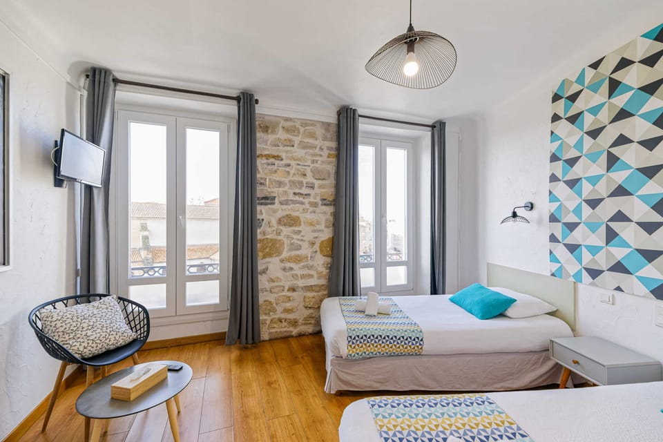 Standard Twin Room, 2 Twin Beds | Premium bedding, desk, soundproofing, free WiFi