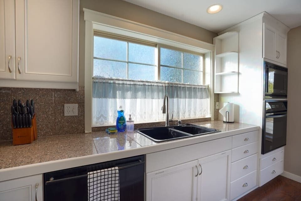 Chef's Kitchen Sing + Dishwasher + Oven