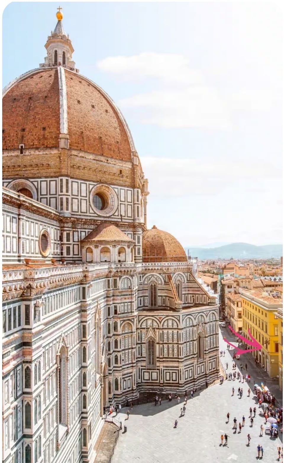 ✨Right next to the Duomo in a quiet street ✨