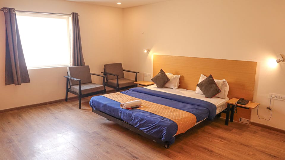 Super Deluxe Room | Soundproofing, free WiFi