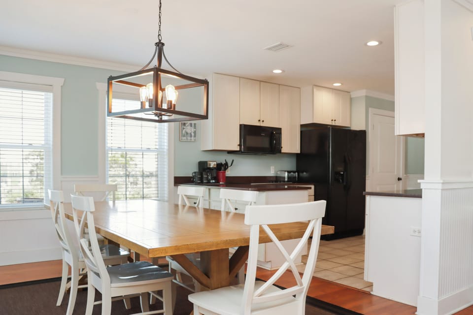 Dining Area and Kitchen