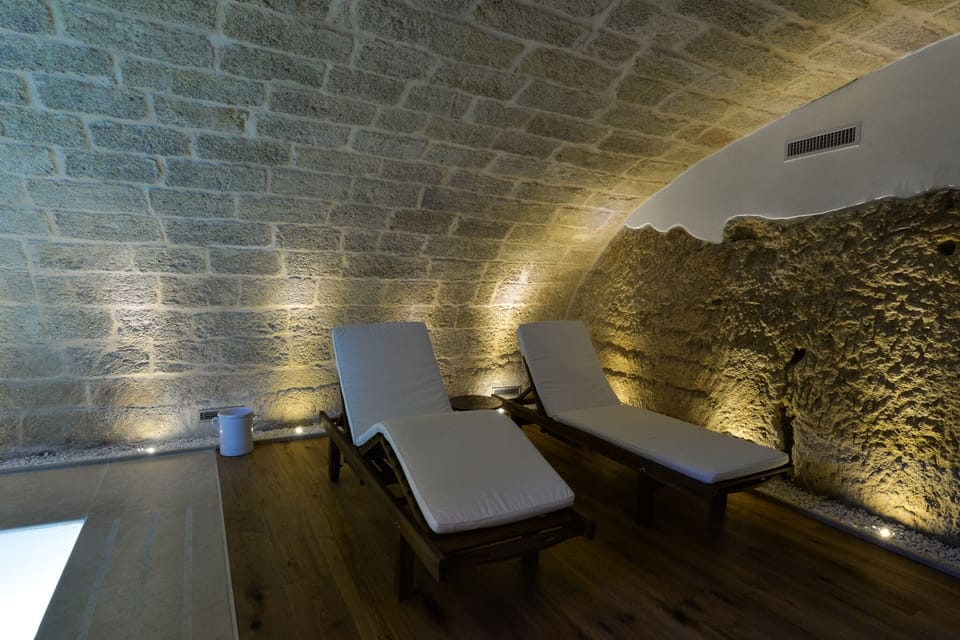 Couples treatment rooms, Turkish bath, massages