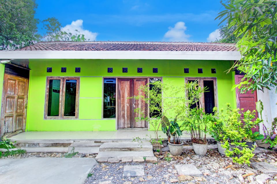 Front of property