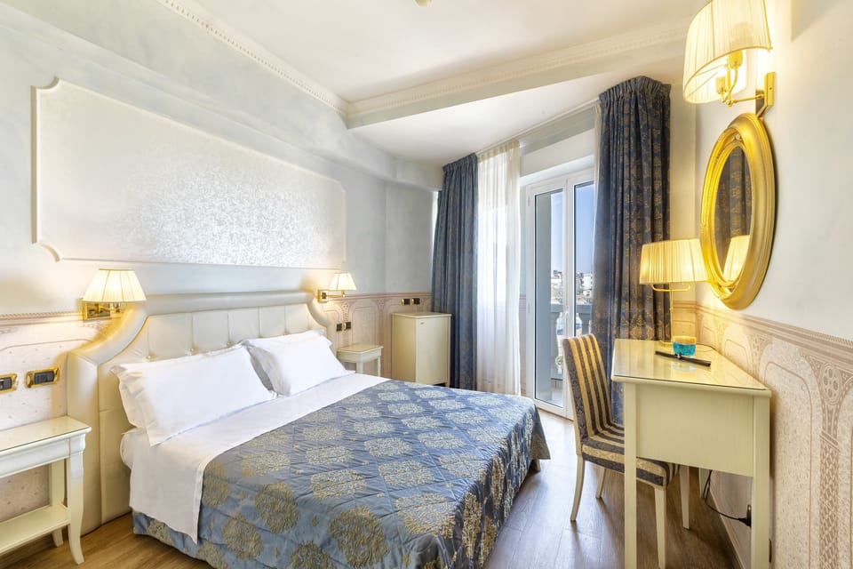 Premium bedding, minibar, in-room safe, desk
