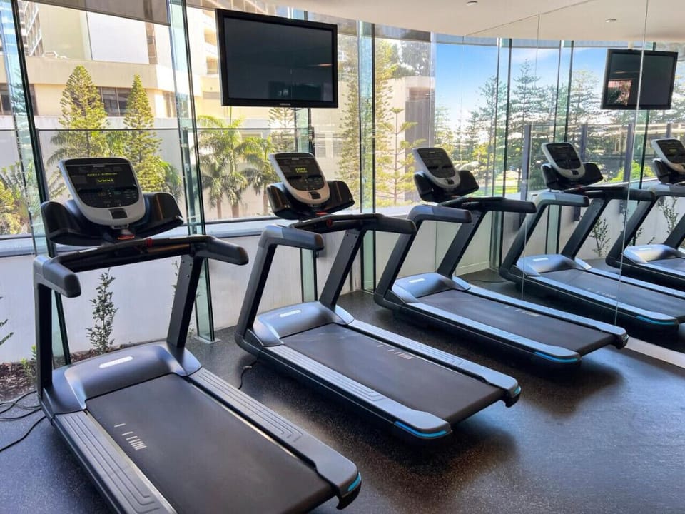 Gym Running Machines