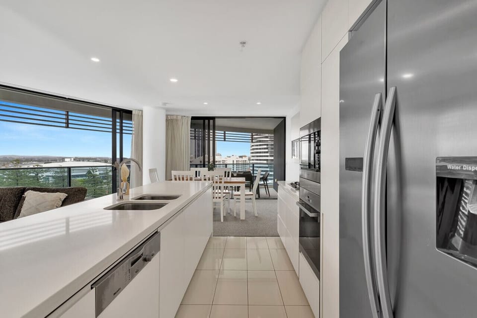 Kitchen + View