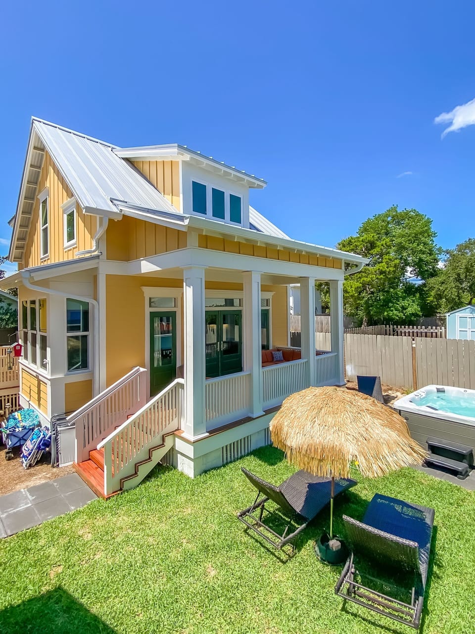 Cottage Exterior