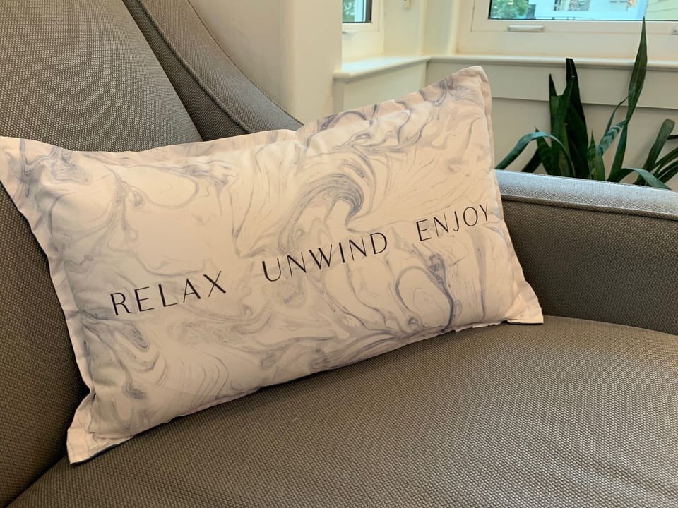 A beautiful place to relax and breathe deep
