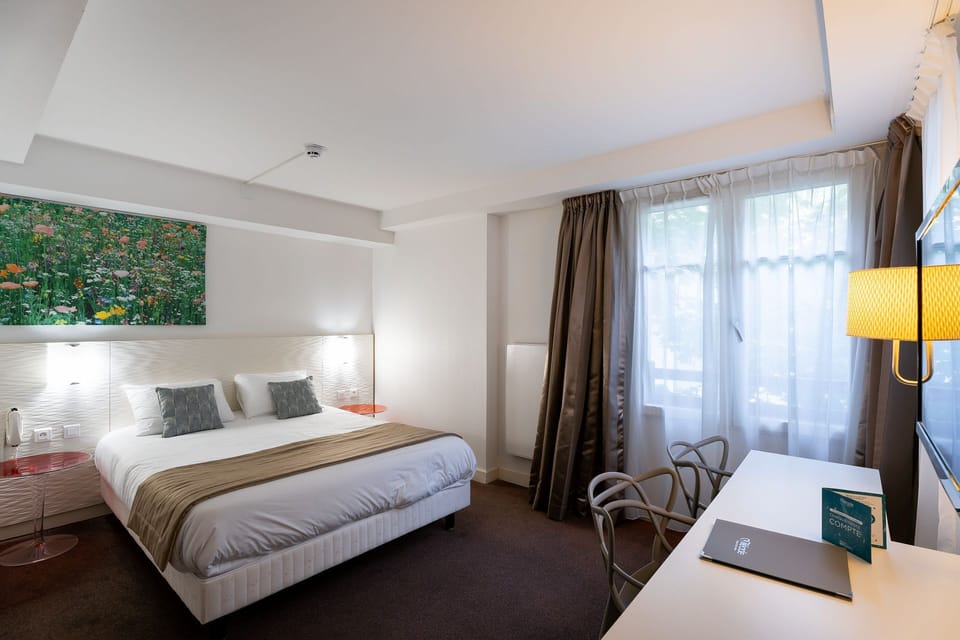 Classic Double Room | Free WiFi, bed sheets