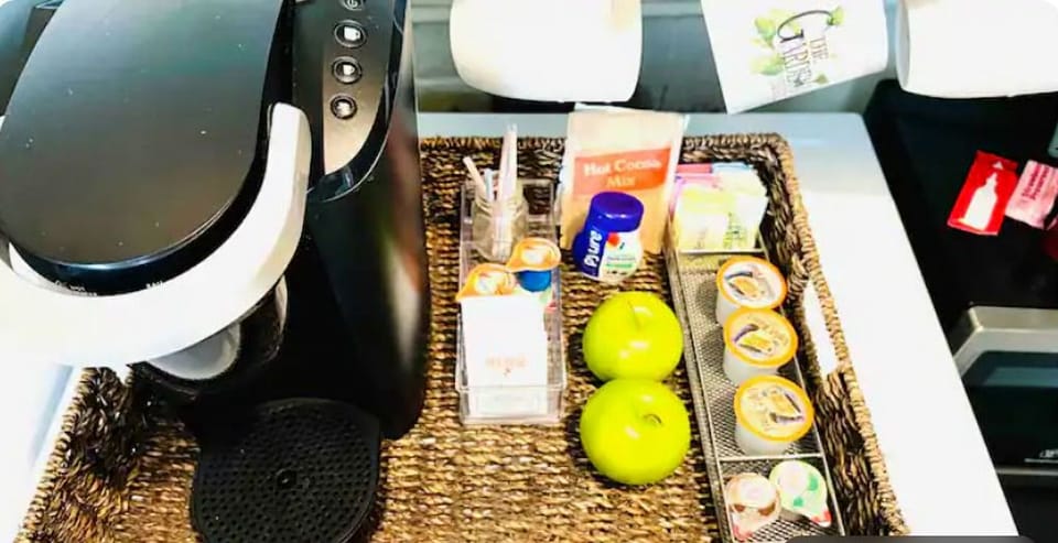 A cup of brewing comfort awaits, fuel for adventures big and small.