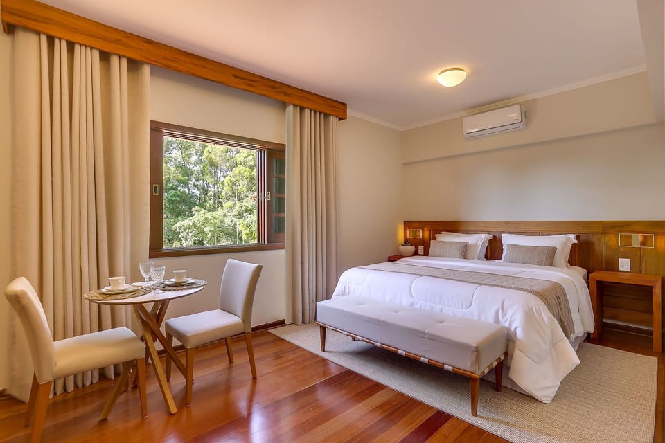 Exclusive Double Room | Egyptian cotton sheets, premium bedding, pillowtop beds, minibar