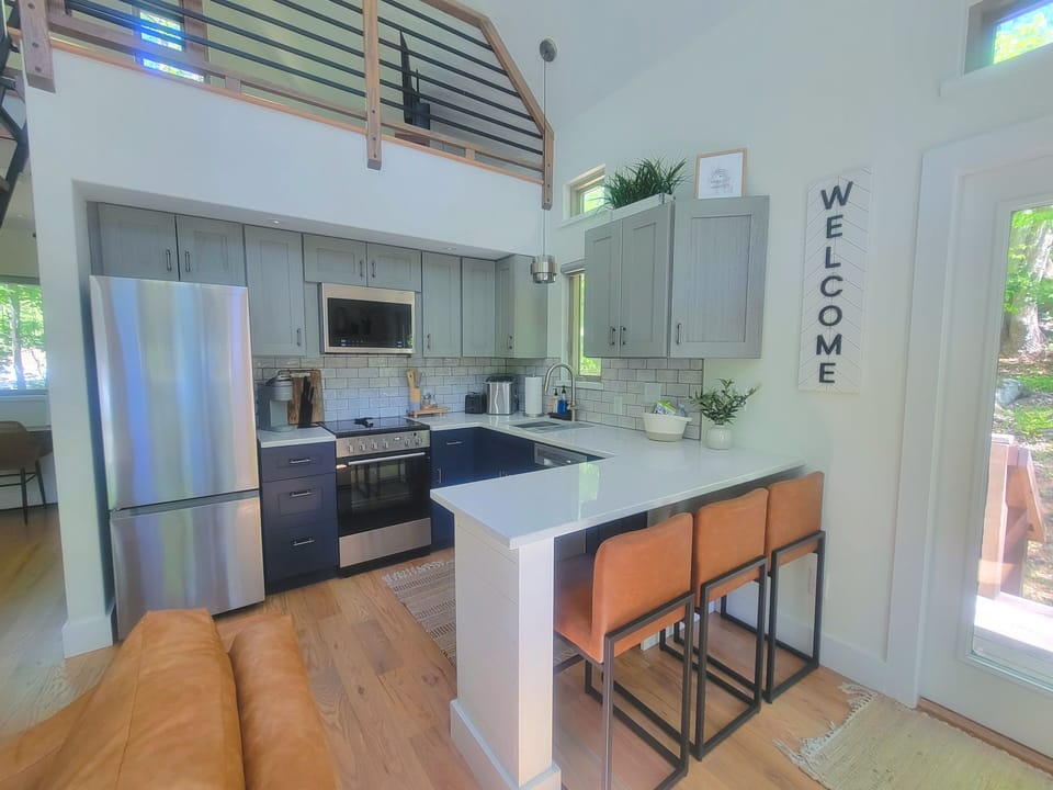 Fully equipped kitchen!