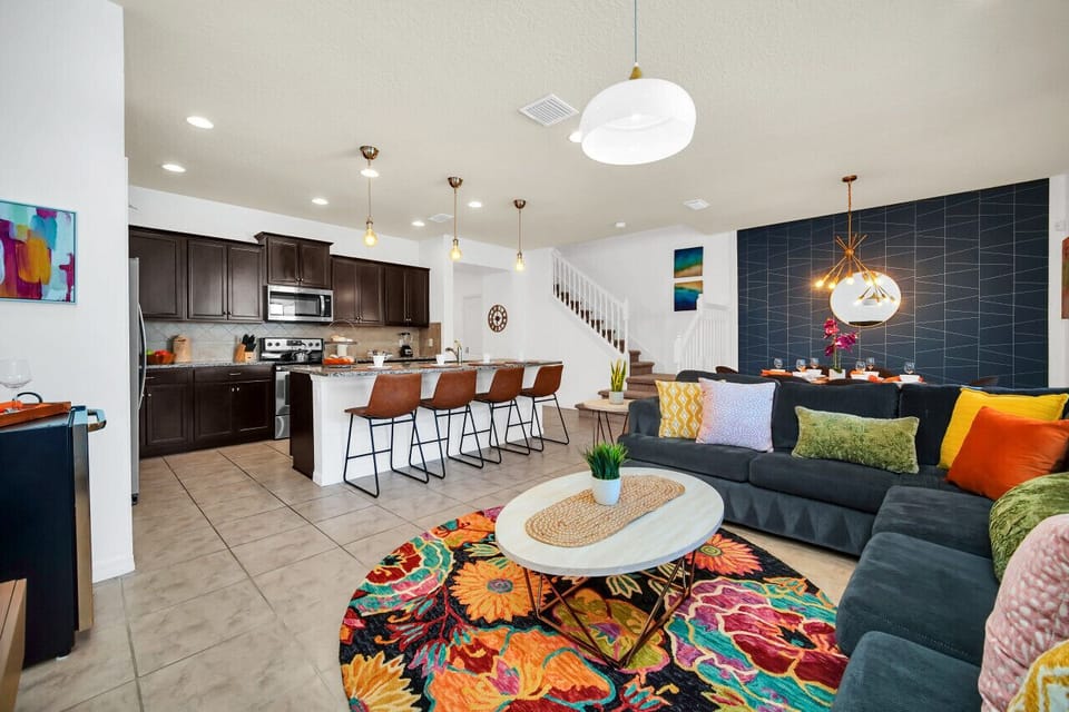 Cook, dine, and bond – our kitchen is the heart of the home