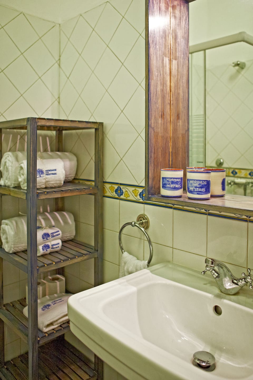 Hair dryer (on request), bidet, towels, soap