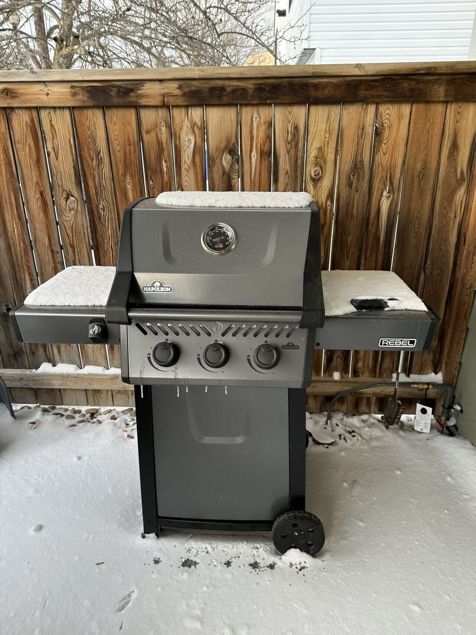 Natural gas bbq for your personal use