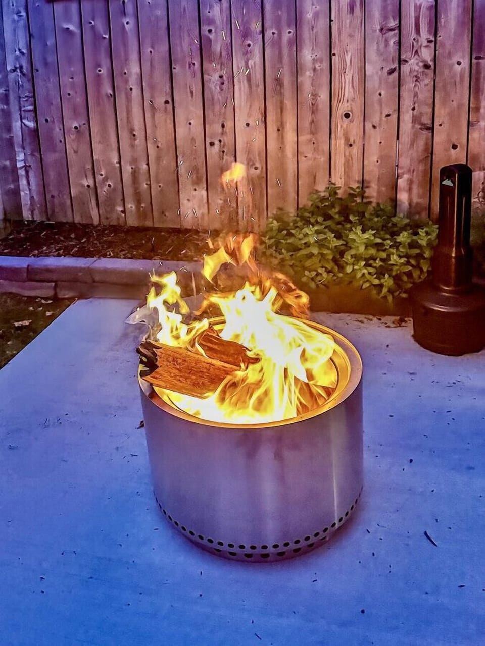 Sit around the campfire