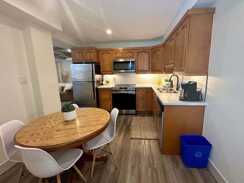 Kitchen/dining area