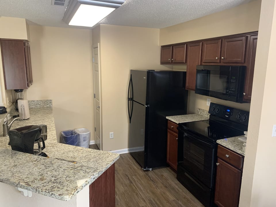 Two fully equipped kitchens to prepare all of your meals