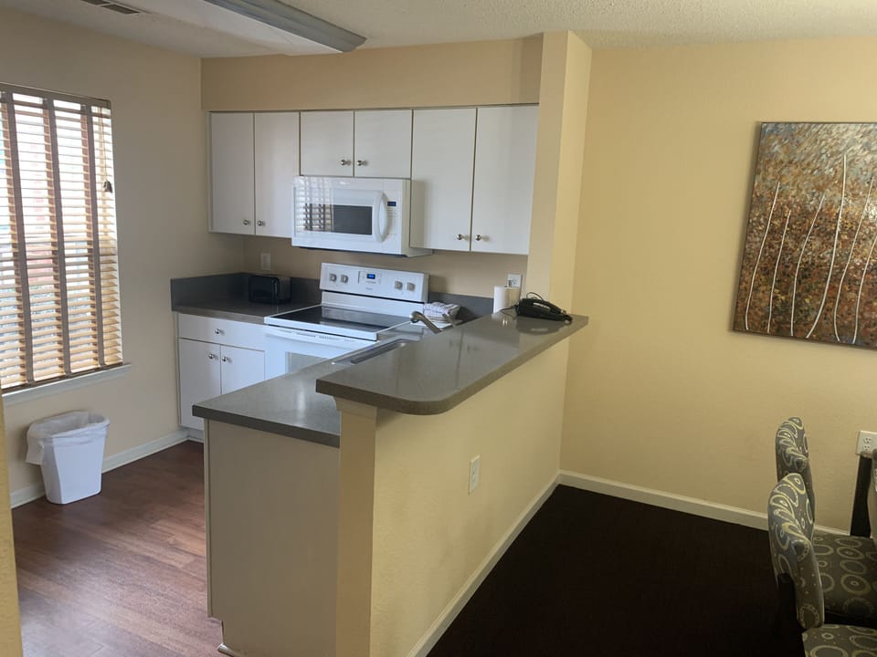 Two fully equipped kitchens to prepare all of your meals
