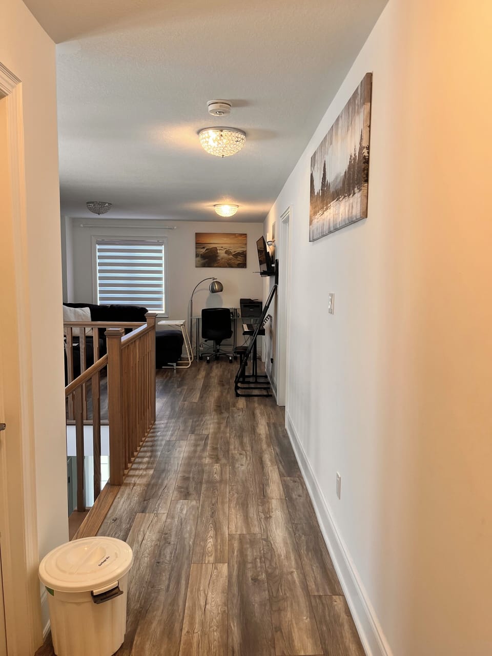 Hallway upstairs