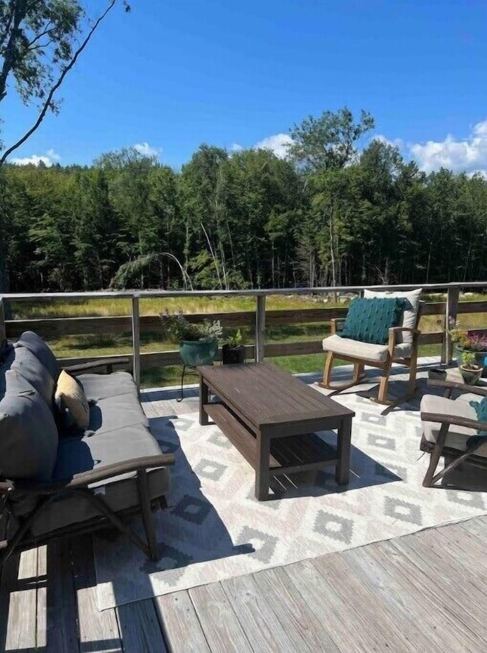 Outdoor living!