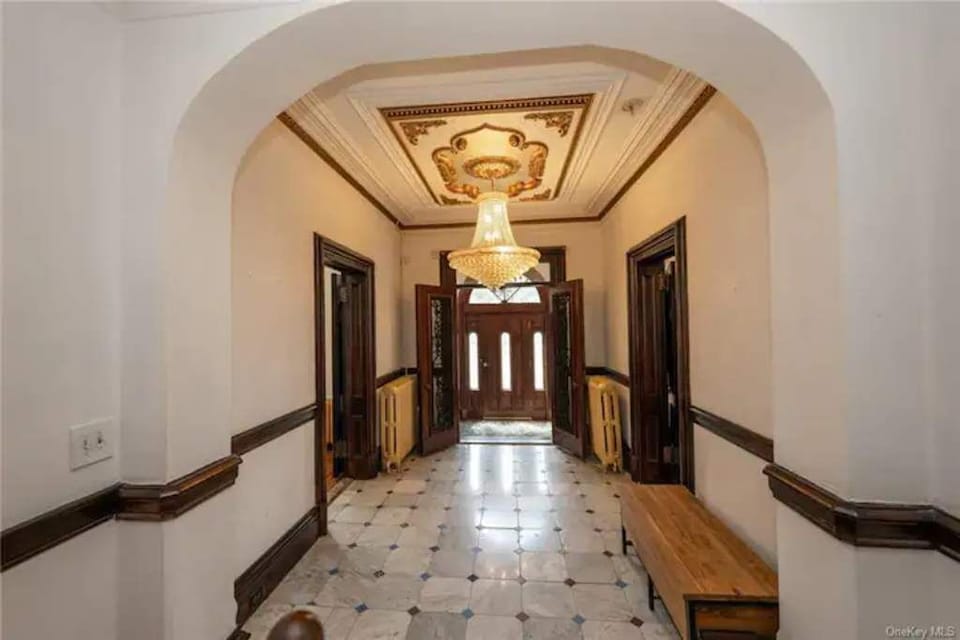 The entranceway