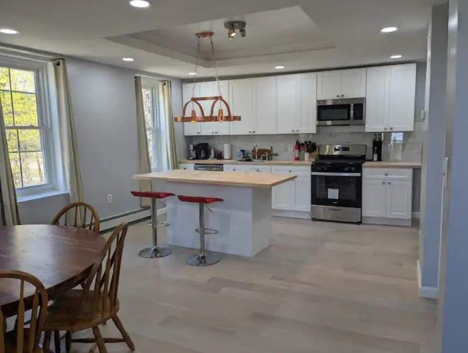 Fully renovated kitchen