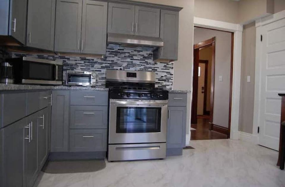 Kitchen view 2