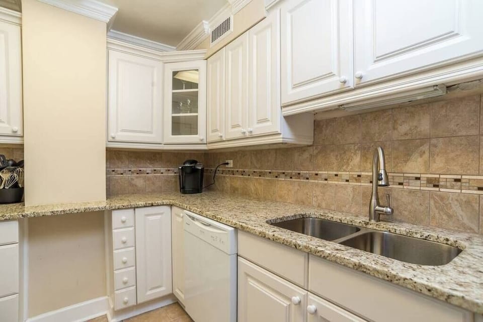 And a dishwasher for your convenience