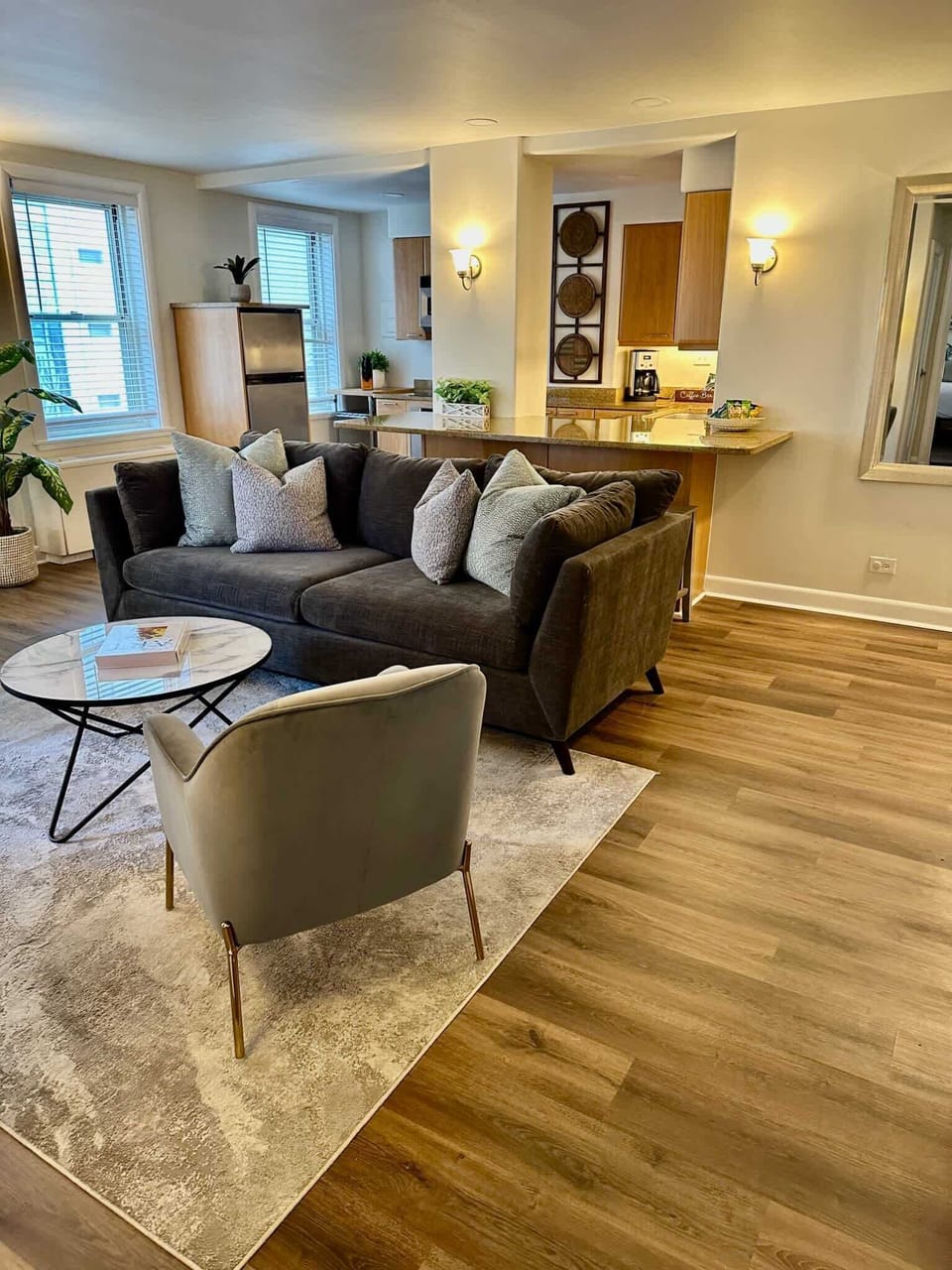 Living area