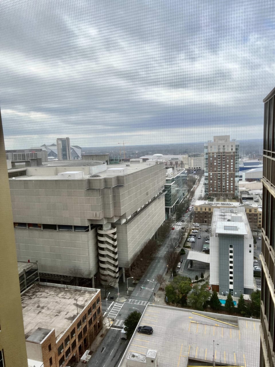 View from property