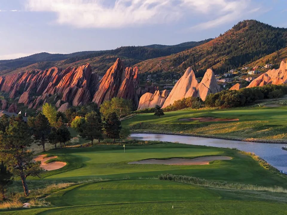 Plenty of golf courses within a 20-minute drive