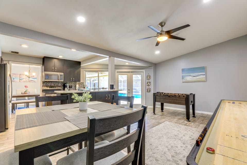 Dining Area/Game Room