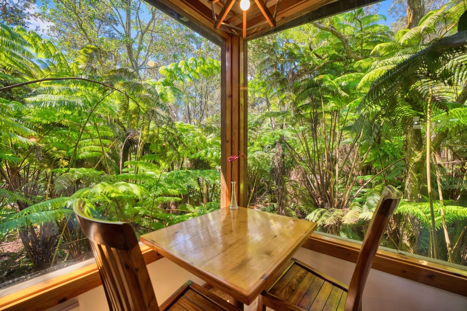 The view from the window.