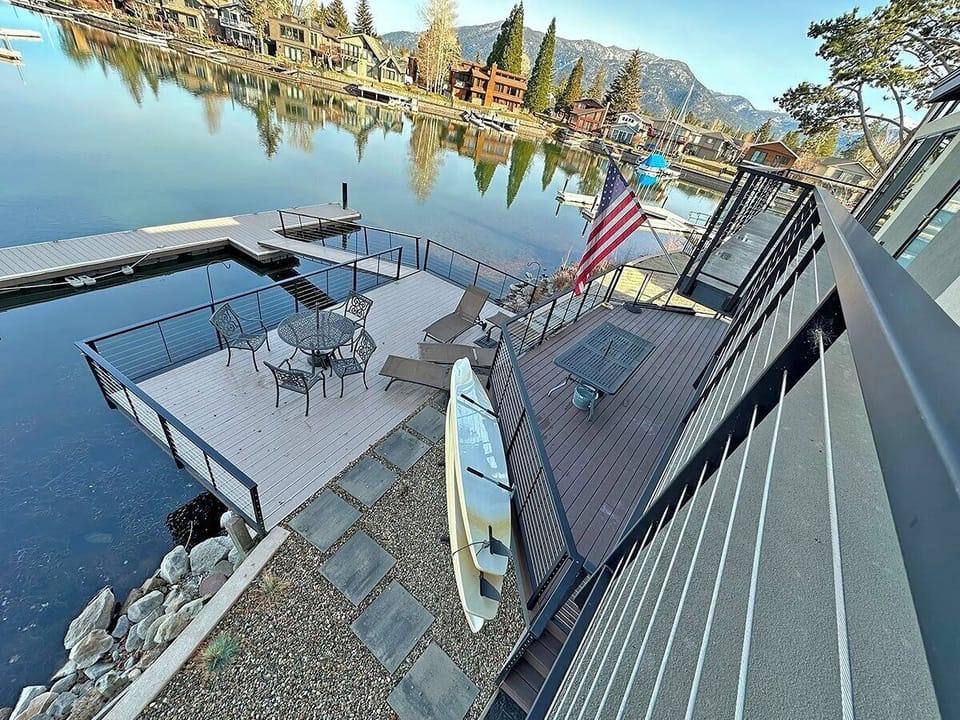 View from Upstairs Deck