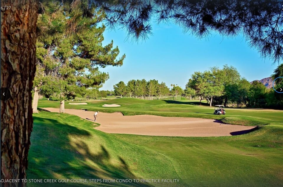 Anasazi is surrounded by Stone Creek Golf Course