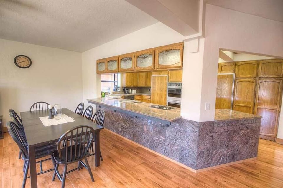 Kitchen and Dining Room